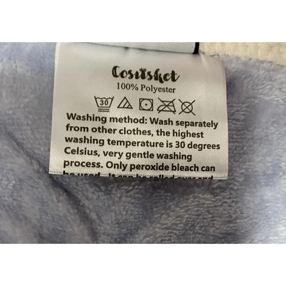 Disney Frozen Elsa And OLOF Throw Blanket 60